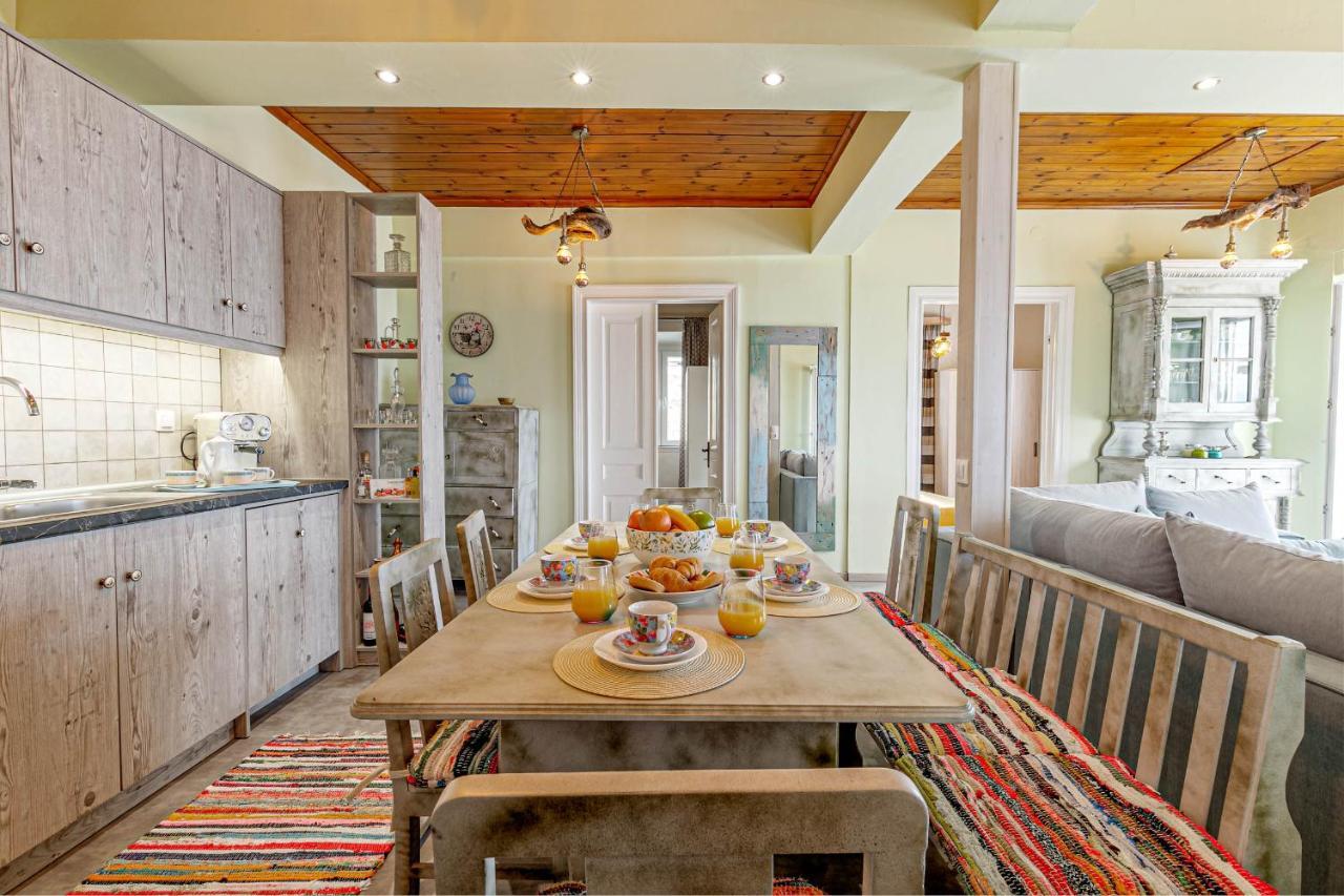Villa Orizontas Corfu, Private Villa With Breathtaking Views Loutses Экстерьер фото