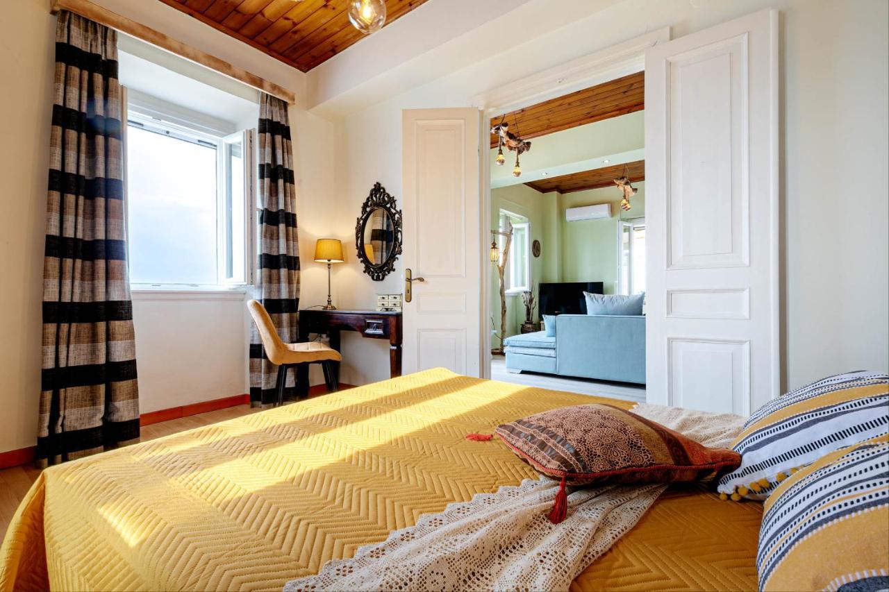 Villa Orizontas Corfu, Private Villa With Breathtaking Views Loutses Экстерьер фото