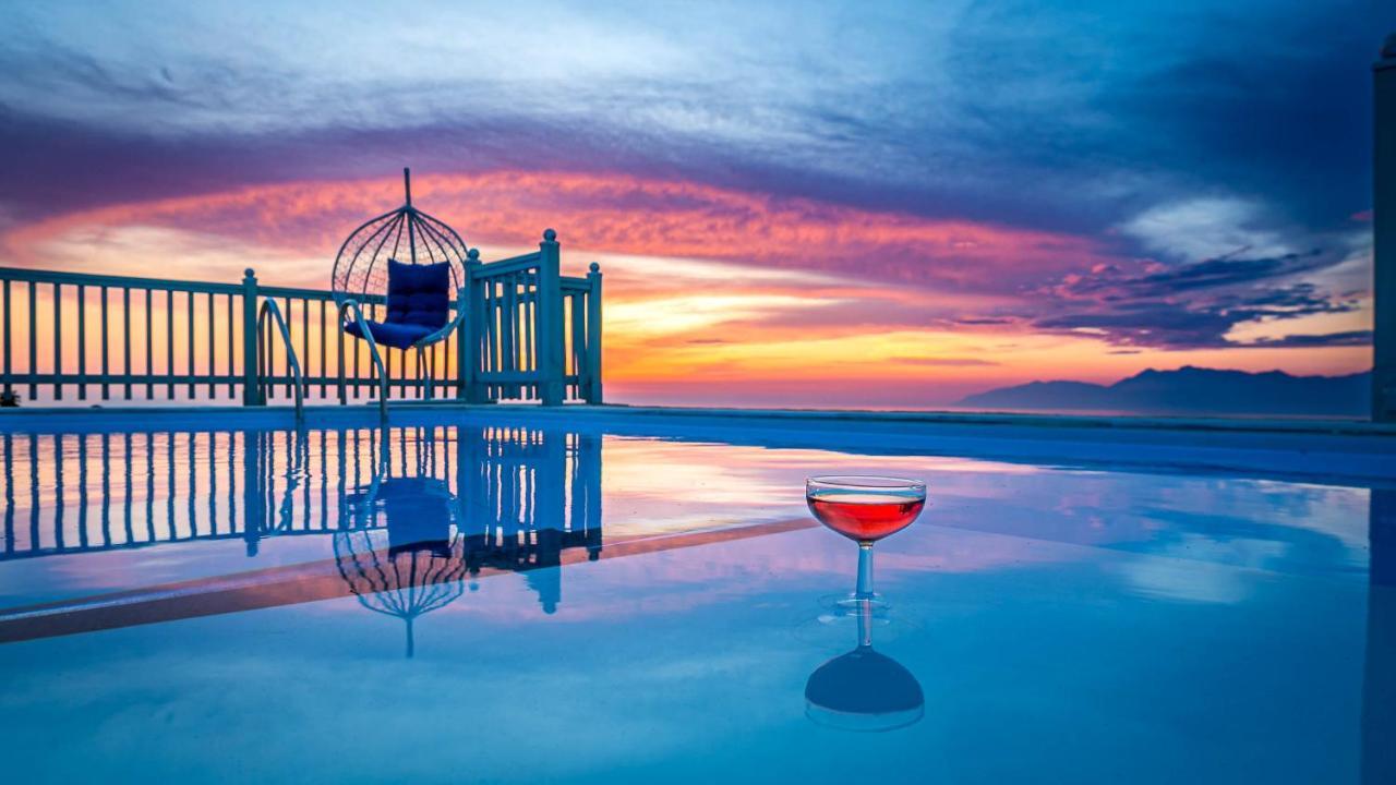 Villa Orizontas Corfu, Private Villa With Breathtaking Views Loutses Экстерьер фото