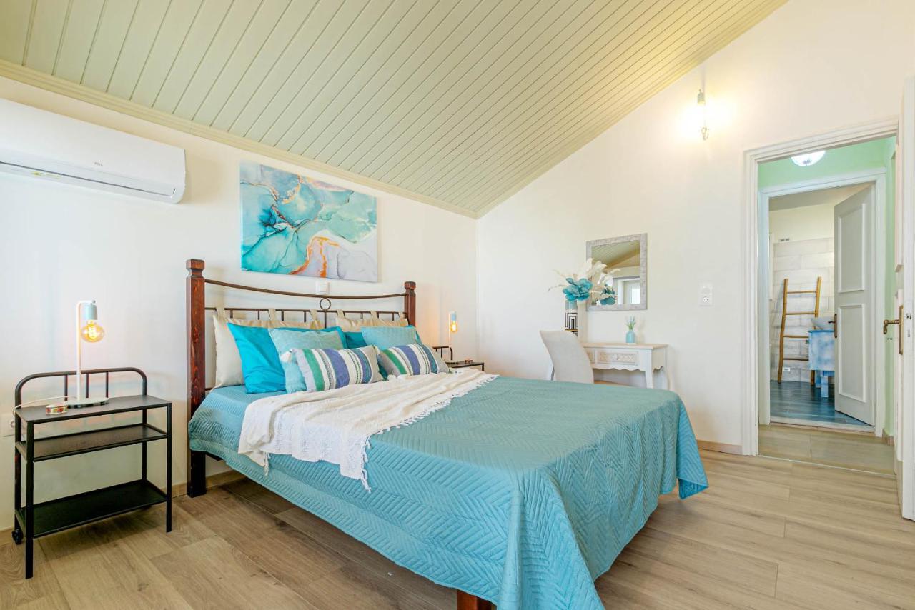 Villa Orizontas Corfu, Private Villa With Breathtaking Views Loutses Экстерьер фото