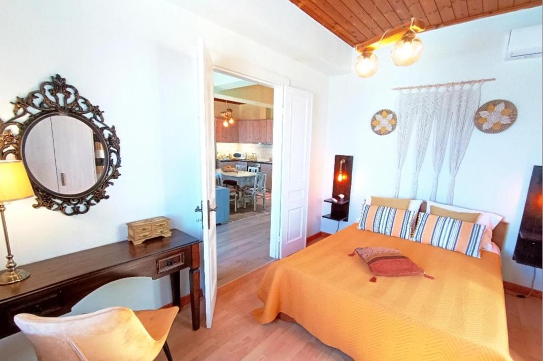 Villa Orizontas Corfu, Private Villa With Breathtaking Views Loutses Экстерьер фото